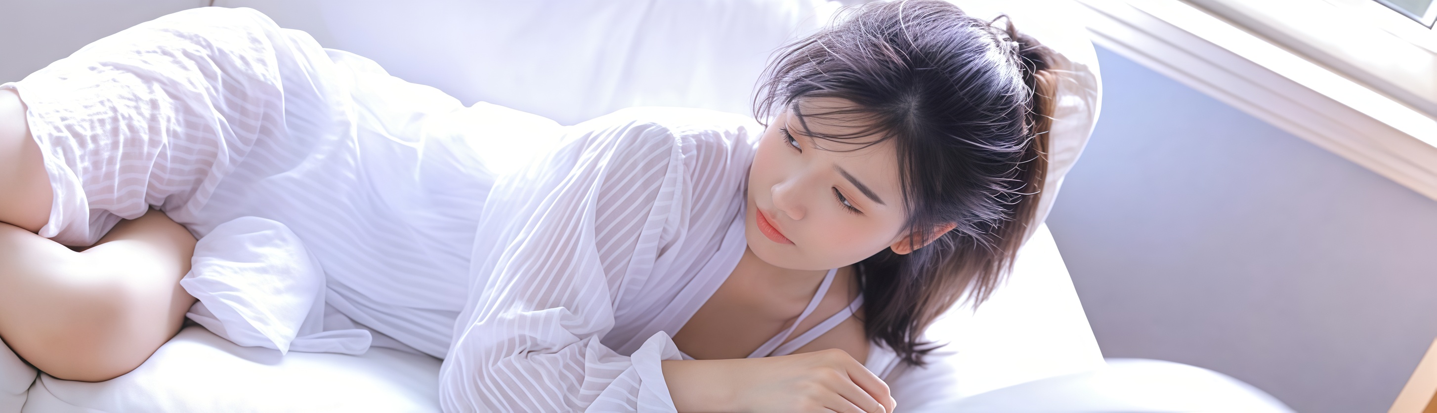 北条麻妃的起点在于西点师的工作