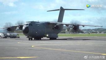 国产无人机亮相国外视频